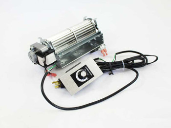 Aftermarket Heatilator Fan Kit W/ Timer Control (MFK-21B)