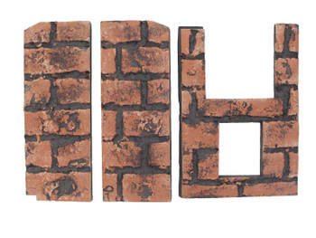 Osburn Decorative Brick Panel Set for Hybrid 35MF Stoves (OA11350)