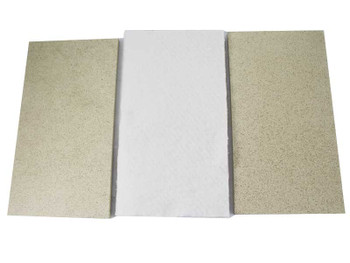 Heatilator Eco-Choice WS22 Fiberboard Baffle & Insulation Kit (PP2575)