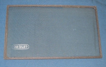 Drolet & Flame Glass w/Gasket (SE55103)