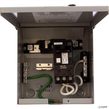 Milbank Load Center Spa Box with GFCI Disconnect (U4881-O-60GB)