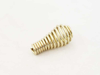 Napoleon Damper & Air Control Spring Handle - Brass (W325-0044)