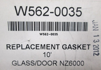 Napoleon NZ6000 Glass & Door Gasket Kit (W562-0035A)
