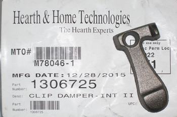 Vermont Castings Intrepid II Damper Clip (1306725A)