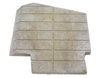 Security BIS 1.2 Left Side Refractory (7B26A308)