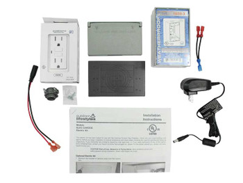 Outdoor Lifestyles Carolina Series Electric Kit to AC Power (ELEC-CARODG)