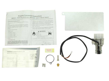 Heat N Glo REVO-H31 Conversion Kit for Horizontal Unit - LP (LPK-RH31)