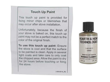 Quadra-Fire Enamel Touch Up Paint - Frost Porcelain (1-00-0021)