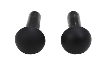 Heatilator & Quadra-Fire 1/2" Black Hinge Pins - 2 Pack (7000-606/2)