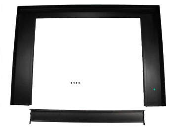Valor Legend G3 764 Picture Frame Trim - Black (764PFB)