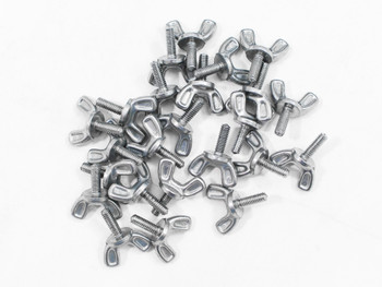 Quadra-Fire & Heatilator Eco-Choice Wing Thumb Screws - 24 Pack (7000-223/24)