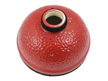 Kamado Joe Jr Ceramic Dome - Red (KJ-CD13R)