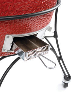 Kamado Joe Classic II w/Cart, Side Shelves, Heat Deflector & Tools (KJ23RHC)