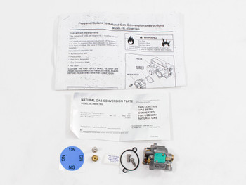 Heat N Glo SL-550METRO Conversion Kit - NG (NGK-550METRO)