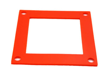 Orange High Temp Silicone Convection Blower Gasket (15-1033)