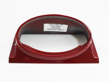 Vermont Castings 8" Oval Flue Collar - Bordeaux (0000559)