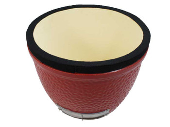 Kamado Joe Jr Ceramic Dome Red Kj Cd13r