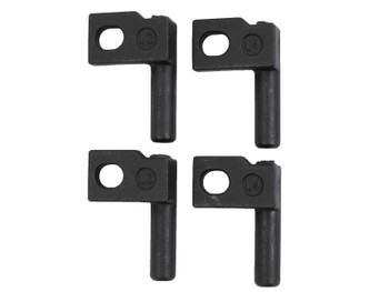 Heat N Glo, Heatilator & Majestic Left Door Hinges - Set of 4 (480-2120/4)