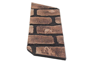 Osburn Hybrid 45MF Left Hand Brick Panel (21114)