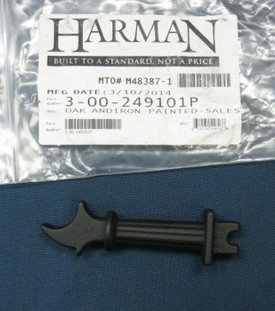 Harman Oakwood and Oakleaf Andiron - Single (3-00-249101P)