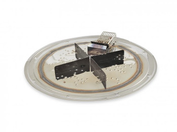 16" Round Stainless Steel Gas Burner Insert (BI16DSILP)