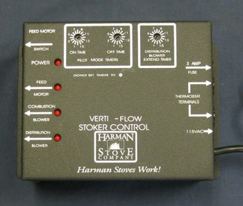 Pel Pro I, VF3000 and Magnum Stoker Timer Control Box (3-20-44322)