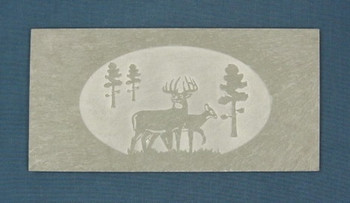 Harman Deer Slate Tile 12" x 6" (3-43-06731-2)