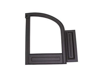 Vermont Castings Defiant Door - Right - Classic Black (30007090A)