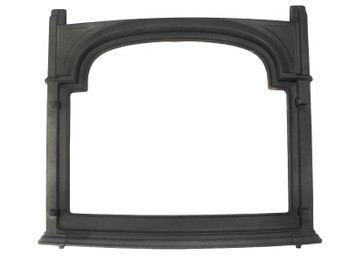 Vermont Castings & Monessen Operable Front Door - Classic Black (30001496A)