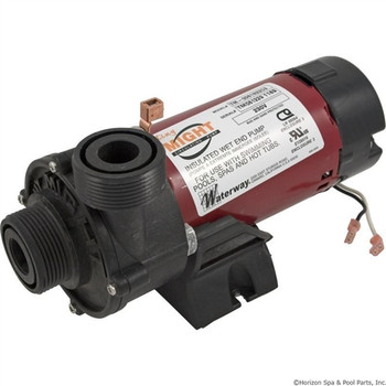 Waterway Tiny Might Circulation Bath Pump (3312620-14)