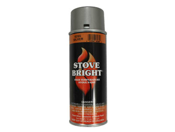 Stove Bright High Temperature Paint - Silver (6265)