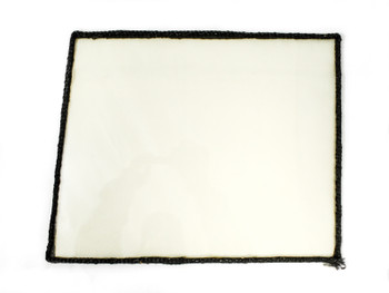 Country Flame Inglenook Glass with Gasket (PP-753)