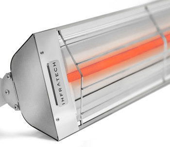 Infratech 39" 2000 Watt W-Series Single Element Heater - Various Options Available (W20)