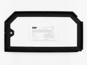 IronStrike Traditional Large Wrap Faceplate - Black (71082)