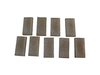 SBI Refractory Brick, Set of 9 (AC07600B)