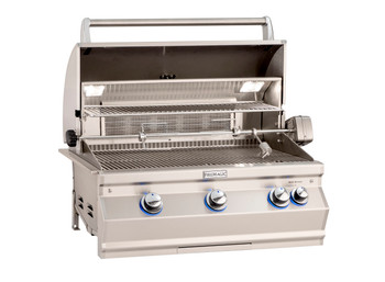 Fire Magic Aurora A540i 30" Built-In Grill with Rotisserie (A540I8EAN)