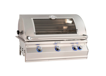 Fire Magic Aurora A660i 30" Built-In Grill with Magic Window & Rotisserie (A660I8EANW)