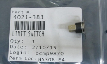 Heatilator & Heat N Glo High Limit Switch (SRV4021-383)