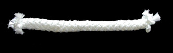 Country Flame 1" White Rope Gasket - SOLD PER FOOT (PP-89)