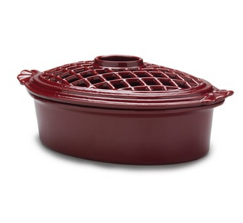 Vermont Castings Cast Iron Steamer - Majolica Brown (0000791)