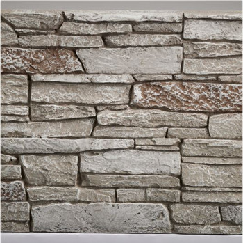 Majestic 42" Meridian Brick Interior Panels - Castle Stone (BRICK42MCS)