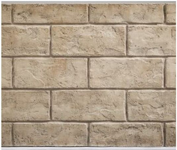 Heat N Glo 6KL Traditional Brick Refractory - Serene Jute (BRICK-6KL-SJ)