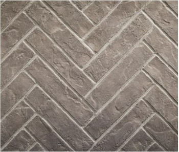 Heat N Glo 6KL Herringbone Brick Refractory - Tranquil Greige (BRICK-6KL-TG)