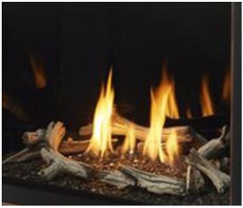 Heat N Glo & Majestic Log Set - Driftwood (LOGS-KMOD)