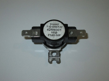 Temperature Control Switch for Lennox Gas Stoves & Fireplaces (42M60)