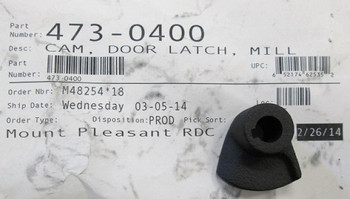 Quadra-Fire Door Cam Latch (473-0400)