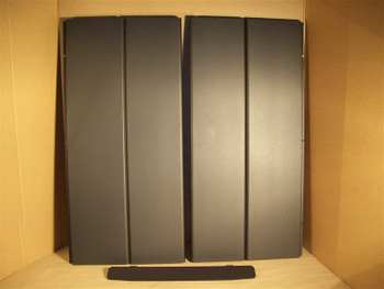 Enviro P3 Side Panel Kit with Ash Pan Lip - Black (50-2945)