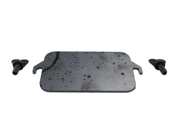 HHT Burn Pot Cleanout Cover with Wingscrews (1-00-06623)