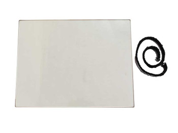 Harman Advance Center Glass with Gasket (1-00-08728)