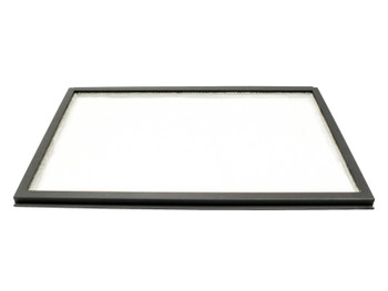 Glass/ Frame Assembly for Radiance Gas Stoves (5003075)